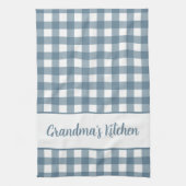 Oma's Keuken Gingham Plaid Theedoek (Verticaal)