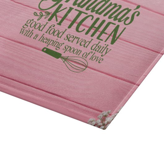 Oma's Keuken Goed eten dagelijks geserveerd met li Snijplank (Hoek)