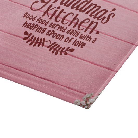 Oma's Keuken Goed eten dagelijks geserveerd met li Snijplank (Hoek)