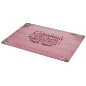 Oma's Keuken Goed eten dagelijks geserveerd met li Snijplank (Hoek)