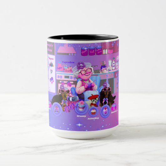 Oma's Keuken Koffiemok Mok (Midden)