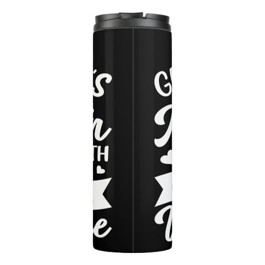 Oma's Keuken: Liefde en kleinkinderen Thermosbeker (Achterkant)