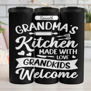Oma's Keuken: Liefde en kleinkinderen Thermosbeker