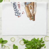 Oma's Keuken Maken Met Liefde Theedoek (Gevouwen)