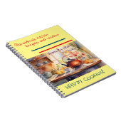 @Oma's Keuken Recepten Spiraal Notebook Notitieboek (Rechterzijde)