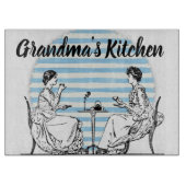 oma's Keuken Snijplank (Voorkant)