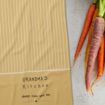 Oma's Keuken Vintage Streep Aanpasbaar