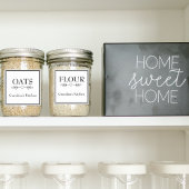 Oma's Keuken Waterdichte Pantry Voedseletiketten Sticker
