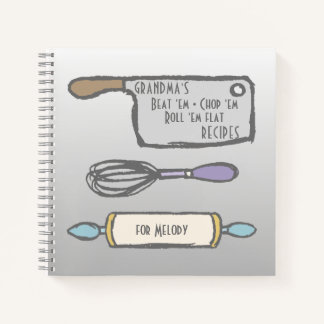 Oma's Keukengereedschap Recepten Notitieboek