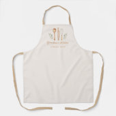 Oma's keukengerei schort (Voorkant)