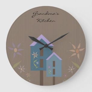 Oma's Keukenklok Grote Klok