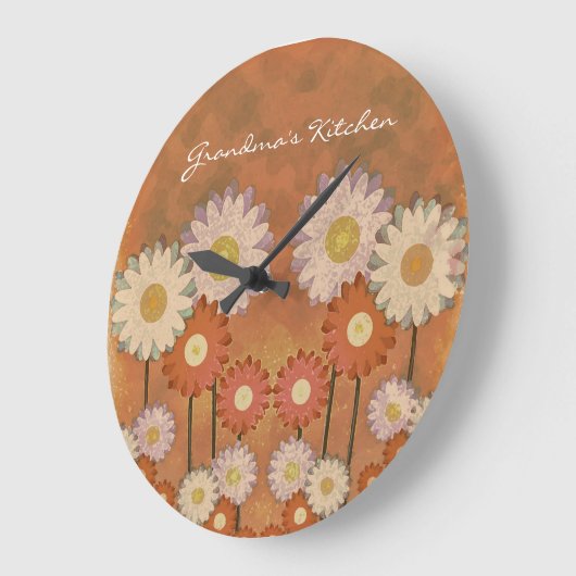 Oma's Keukenklok Grote Klok (Hoek)
