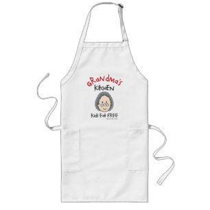 Oma's Kitchen Apron Lang Schort
