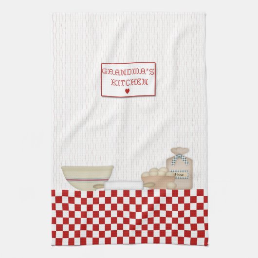 Oma's Kitchen Kitchen Towel Theedoek (Verticaal)