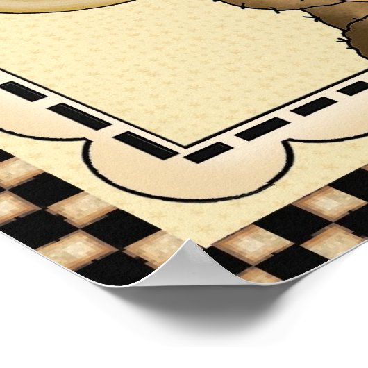 Oma's Kitchen Poster (Hoek)