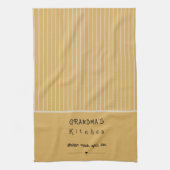 Oma's Kitchen  Stripe  Theedoek (Verticaal)