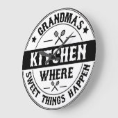 Oma's Kitchen - Waar zoete dingen gebeuren Grote Klok (Hoek)