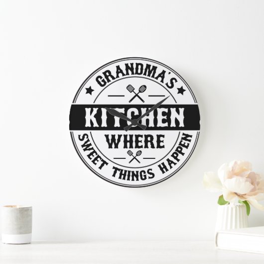 Oma's Kitchen - Waar zoete dingen gebeuren Grote Klok (Huis)
