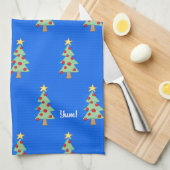 Oma's Kitchen Yum. kerstboom Theedoek (Quarter Fold)