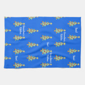 Oma's Kitchen Yum. kerstboom Theedoek (Horizontaal)