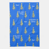 Oma's Kitchen Yum. kerstboom Theedoek (Verticaal)