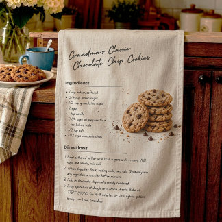 Oma's Klassieke Chocolade Chip Cookies Recept Theedoek