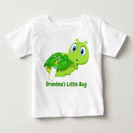 Oma's kleine Baby T-Shirt (Voorkant)