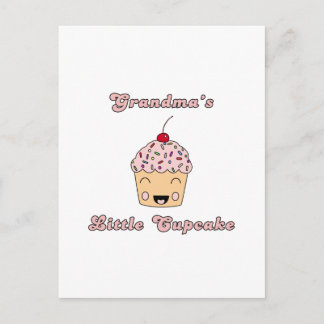 Oma's Kleine Cupcake Briefkaart