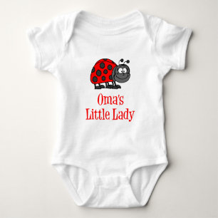 Oma's kleine dame romper