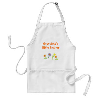 Oma's kleine helper standaard schort