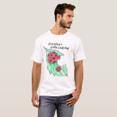 Oma's Kleine Ladybug T-shirt (Voorkant volledig)
