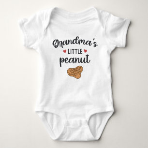 Oma's kleine pinda romper