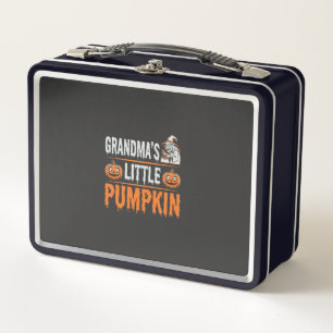 Oma's Kleine Pompoen Halloween Heks Ontwerp