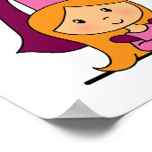 Oma's kleine prinses poster (Hoek)