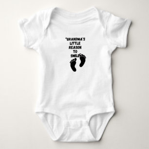 Oma's kleine reden om te glimlachen Baby outfit– 3 Romper