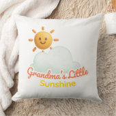 Oma's Kleine Zonneschijn Kussen (Deken)