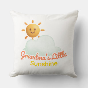 Oma's Kleine Zonneschijn Kussen