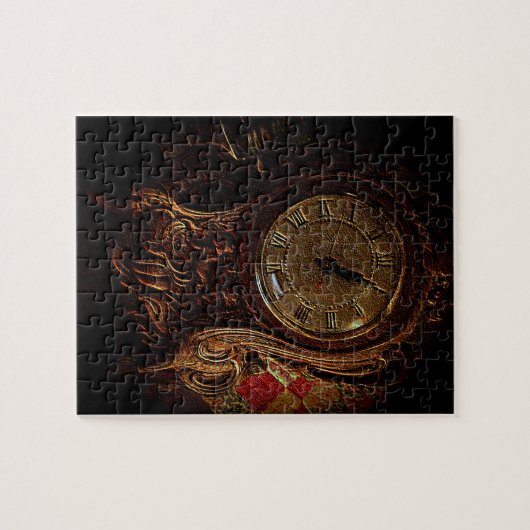 Oma's klok legpuzzel (Horizontaal)