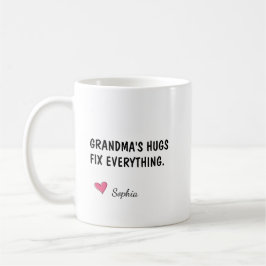 Oma's Knuffels Lossen Alles Persoonlijk Op Koffiemok