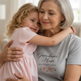 Oma's knuffels maken alles beter T-shirt voor haar