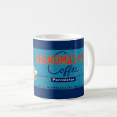 Oma's Koffie Mok (Voorkant rechts)