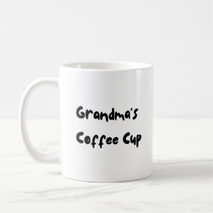 Oma's koffiekopje koffiemok