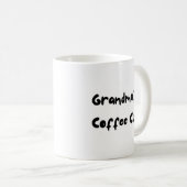 Oma's koffiekopje koffiemok (Voorkant rechts)