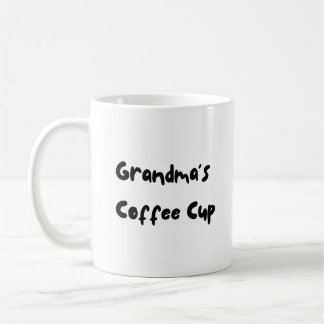 Oma's koffiekopje koffiemok
