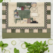 Oma's koken met liefde handdoek (Gevouwen)