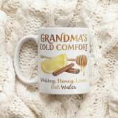 Oma's Koude Troost Warme Toddy Recept Koffiemok