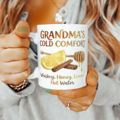 Oma's Koude Troost Warme Toddy Recept Koffiemok