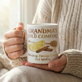 Oma's Koude Troost Warme Toddy Recept Koffiemok