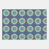 Oma's kroespatroon inpakpapier vel (Voorkant 2)