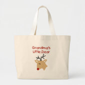 Oma's lief grote tote bag (Voorkant)